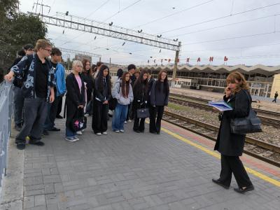 В Астрахани ко Дню отца организовали «Краеведческий маршрут»