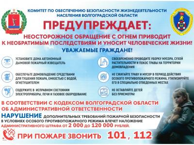 Неосторожное обращение с огнём